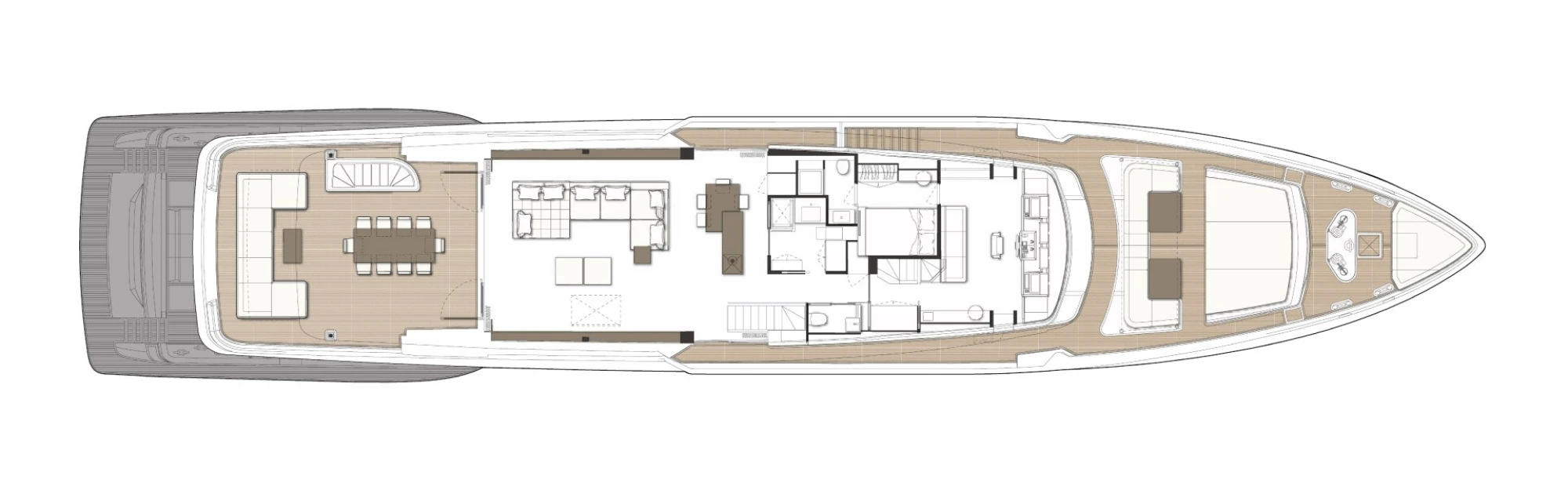 Layout Custom Line Navetta 42
