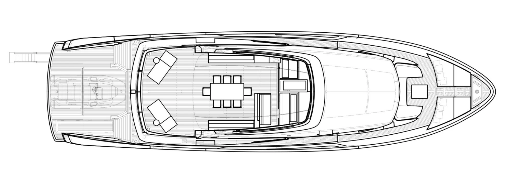 Layout Sanlorenzo SX88