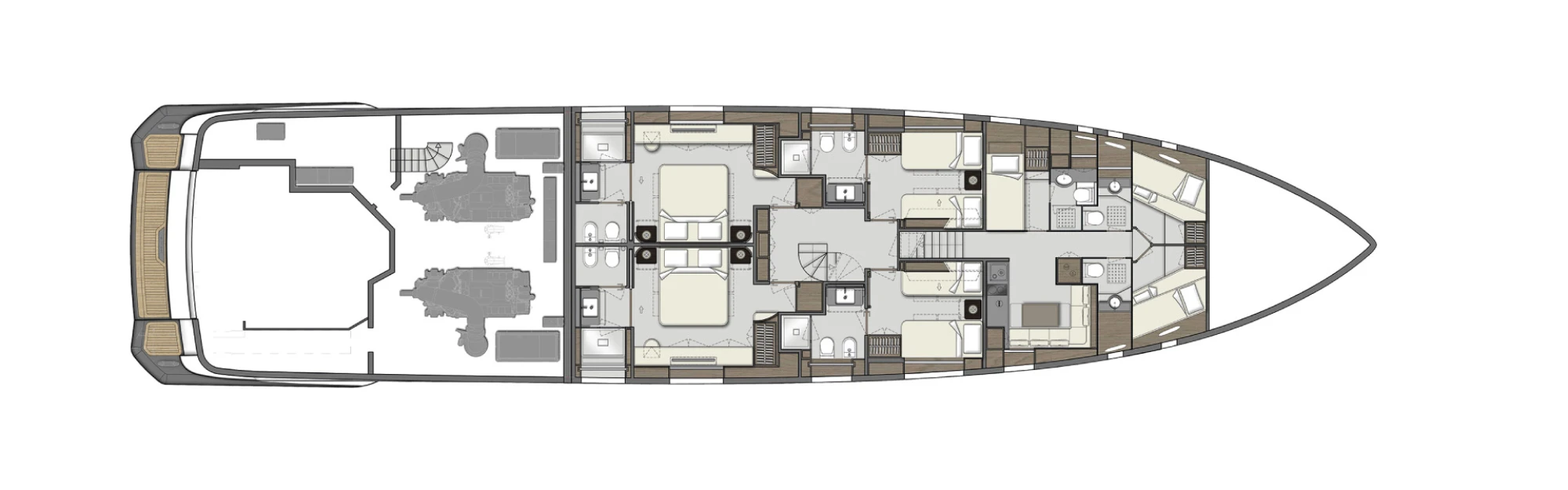 Layout Custom Line Saetta 106'