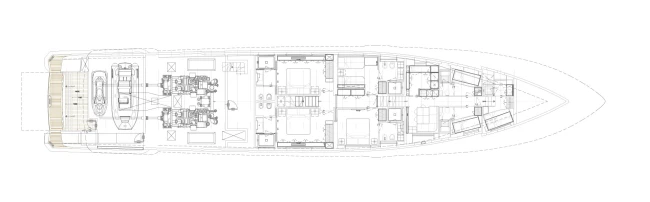 Layout Custom Line Saetta 140'