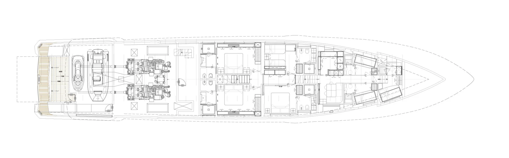 Layout Custom Line Saetta 140'
