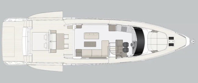 Layout Azimut Seadeck 7