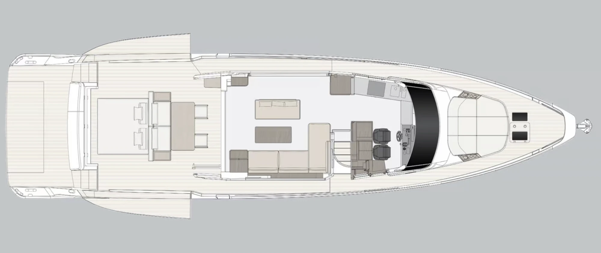 Layout Azimut Seadeck 7