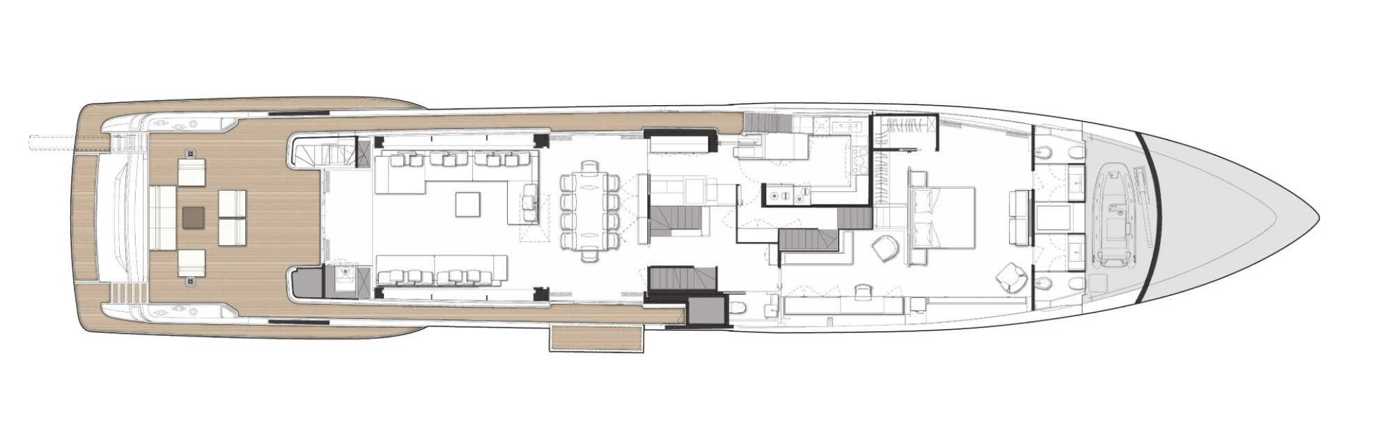 Layout Custom Line Navetta 42