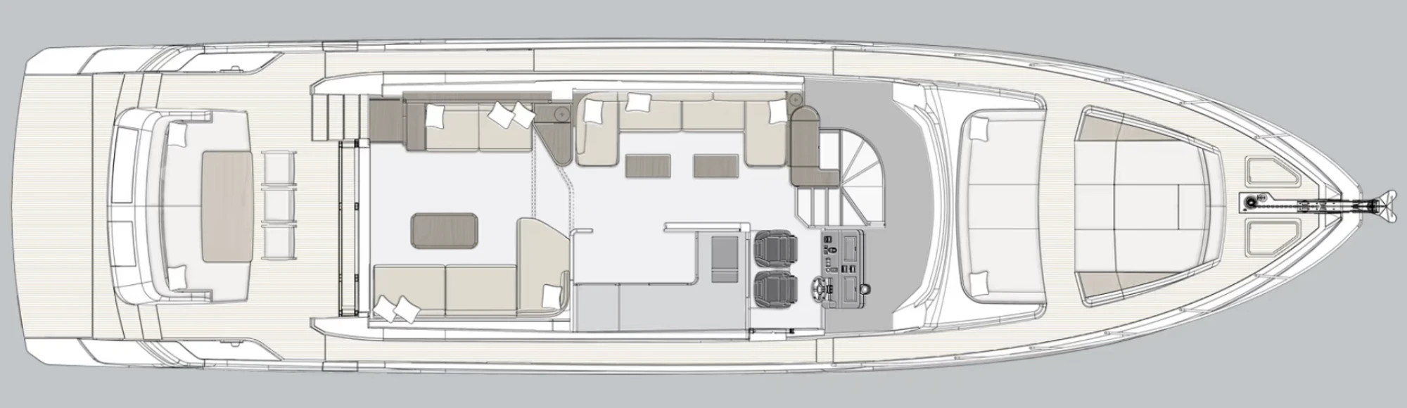 Layout Azimut Fly 68