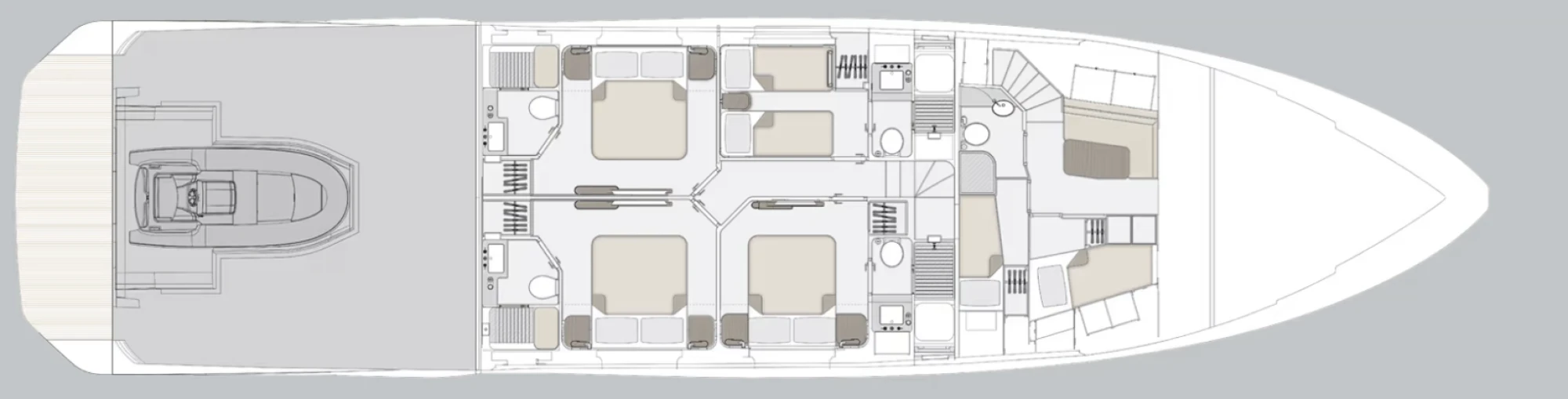 Layout Azimut Grande 26M