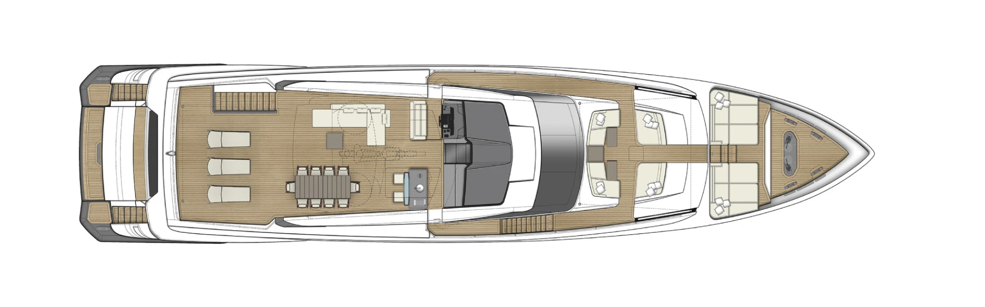 Layout Custom Line Saetta 106'