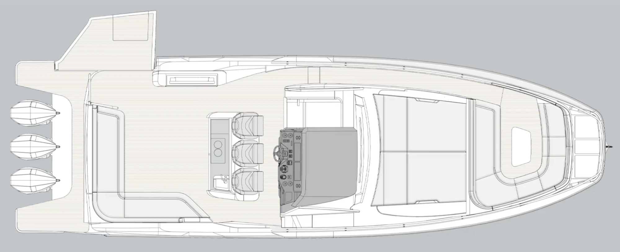 Layout Azimut Verve 42