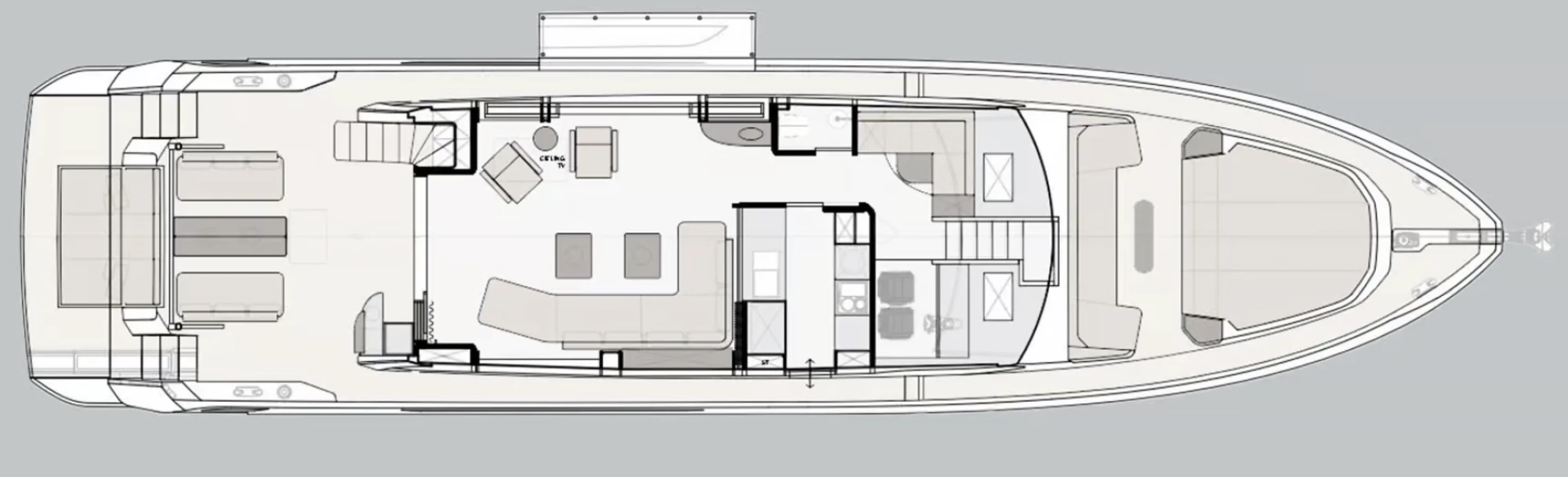 Layout Azimut Grande 25M