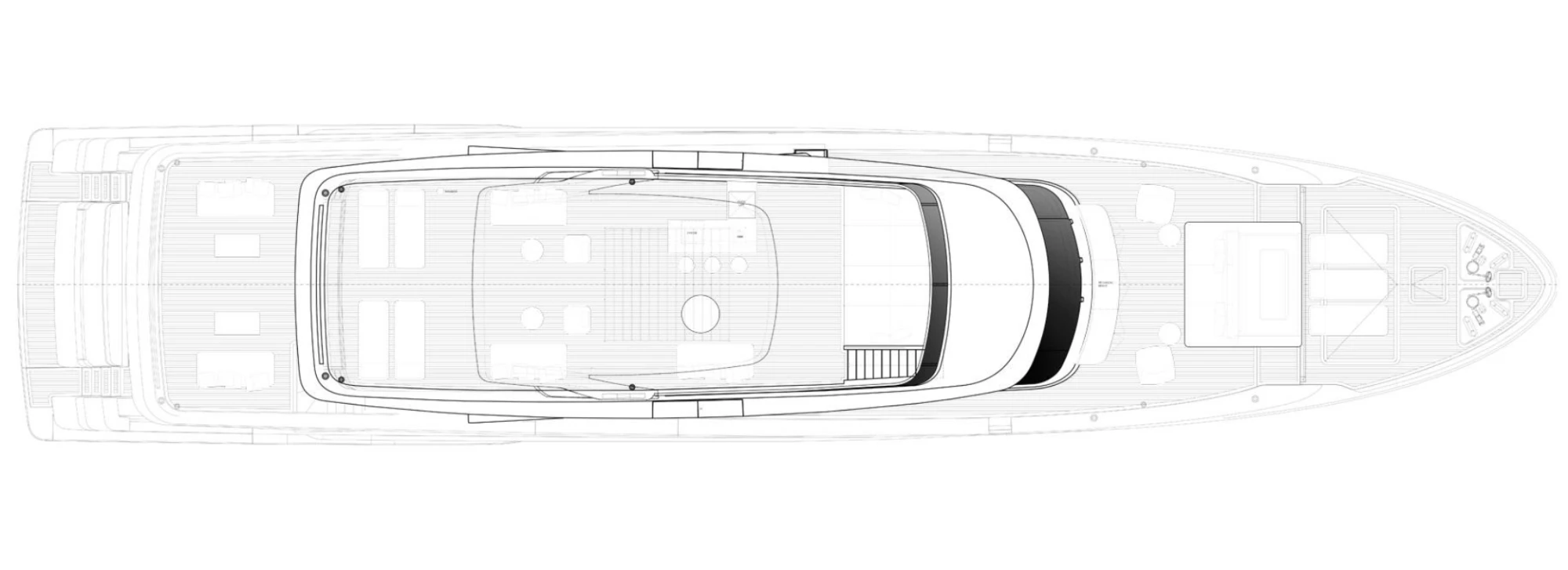 Layout Sanlorenzo SD132