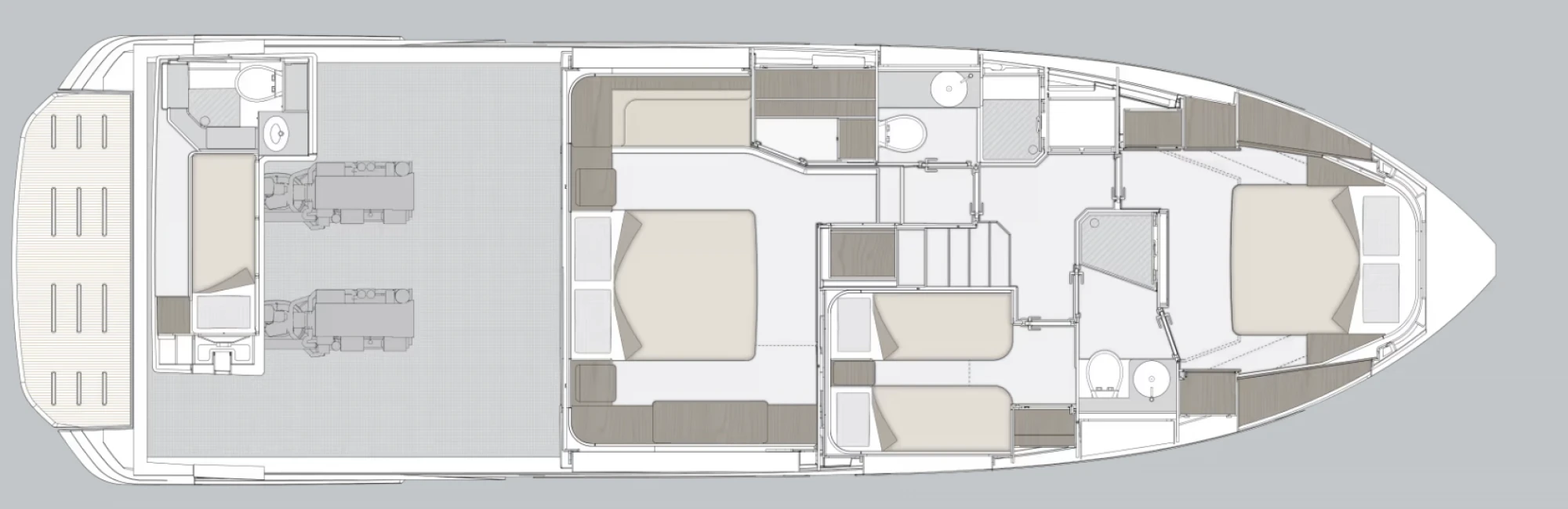 Layout Azimut Fly 53