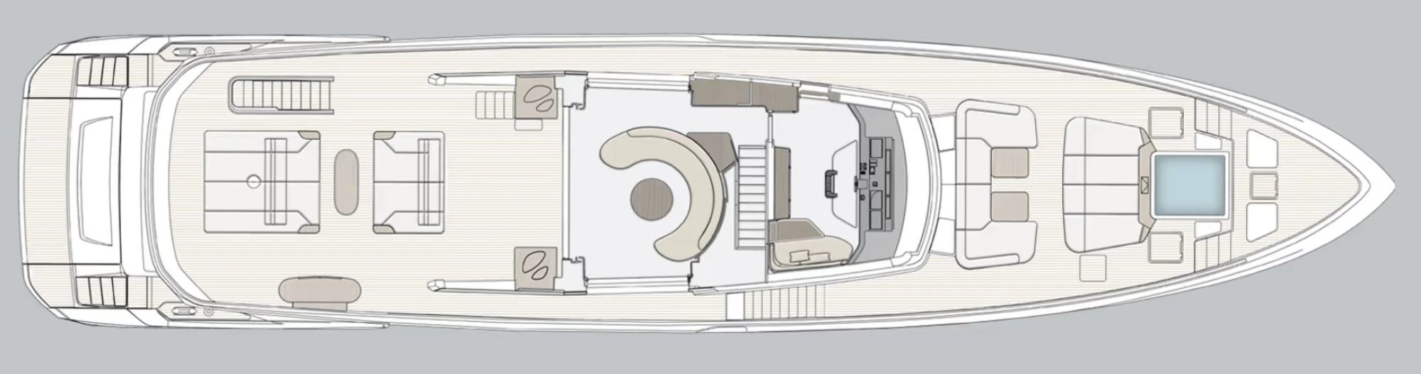 Layout Azimut Grande 36M