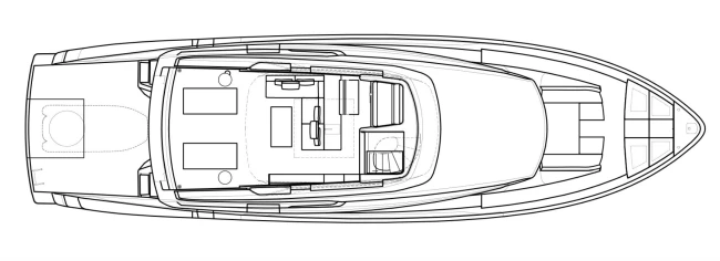 Layout Sanlorenzo SX76