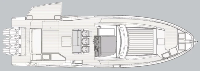 Layout Azimut Verve 48