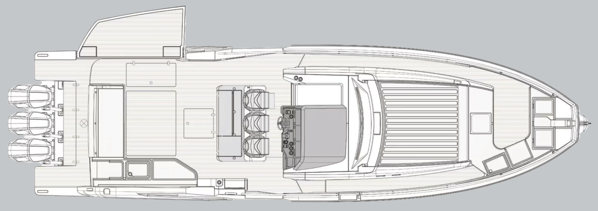 Layout Azimut Verve 48