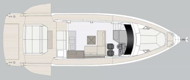 Layout Azimut Seadeck 6