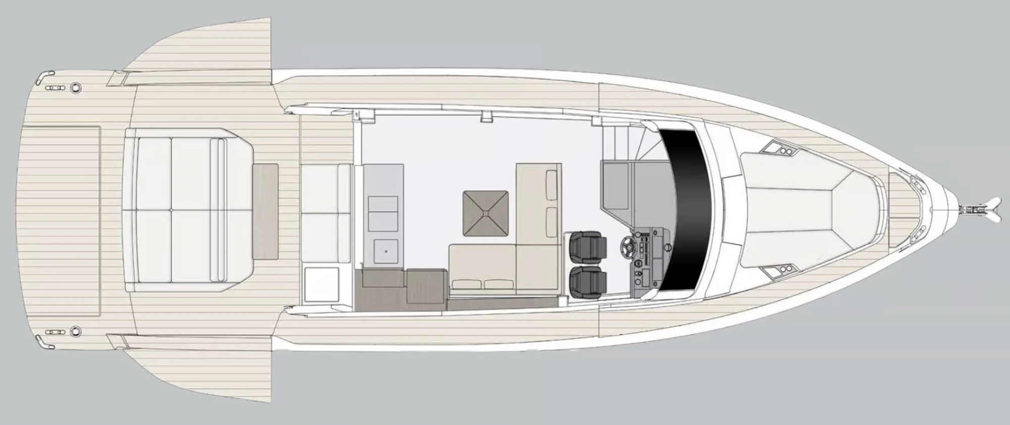Layout Azimut Seadeck 6