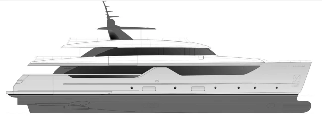 Layout Sanlorenzo SD132