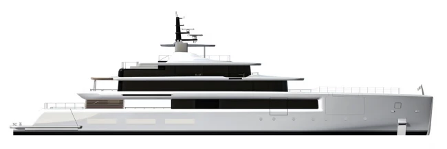 Layout Benetti Yachts B.Loft 65M