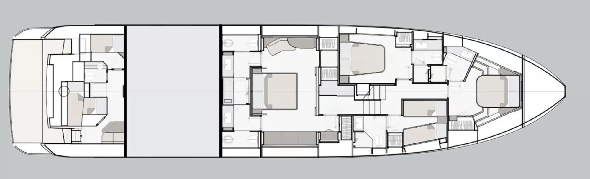 Layout Azimut Grande 25M