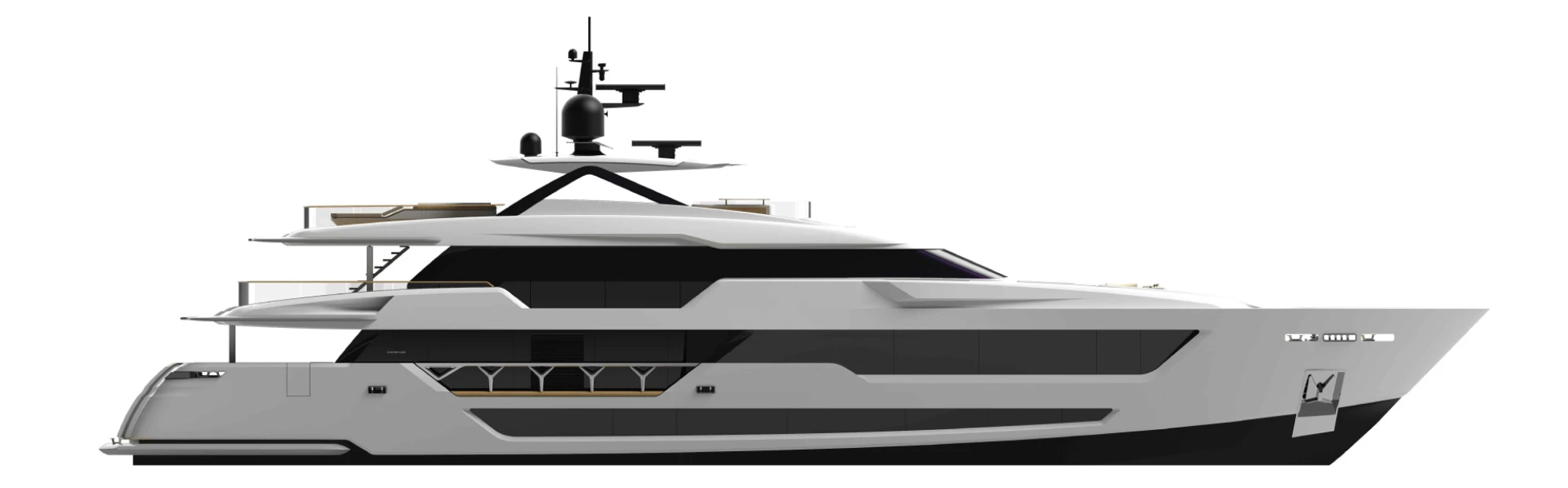 Layout Custom Line Saetta 140'
