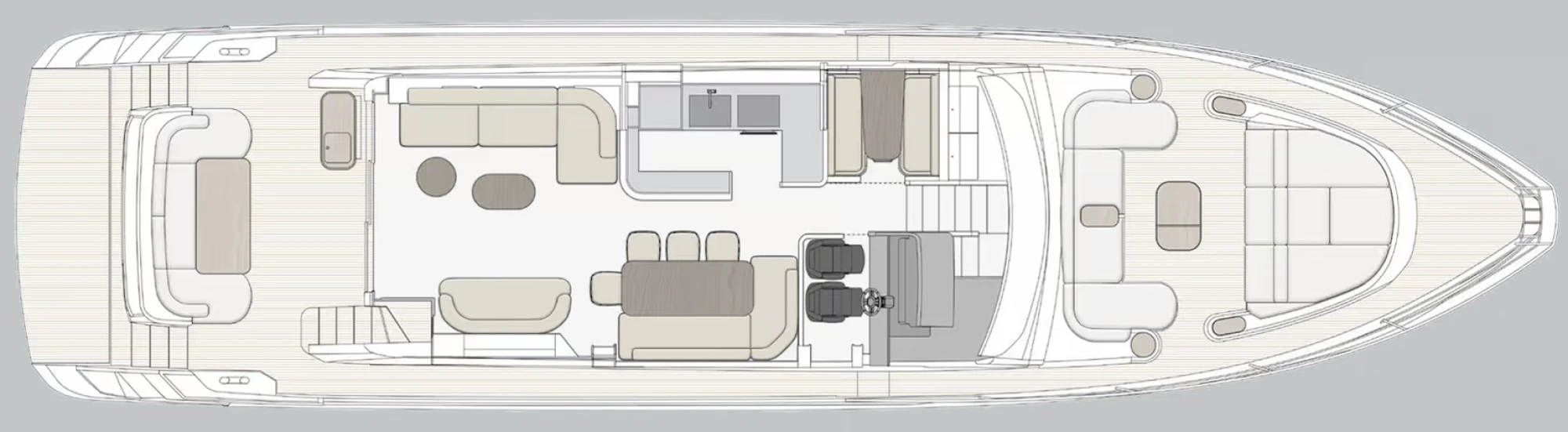 Layout Azimut Fly 72