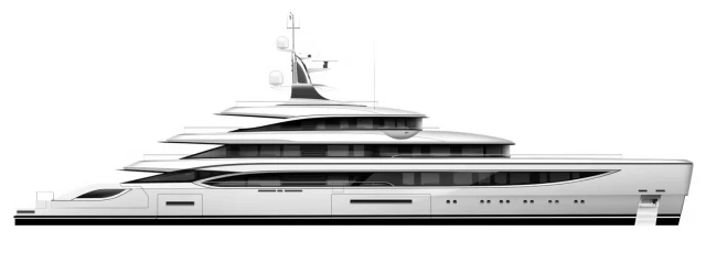Layout Benetti Yachts B.Now 72M Oasis Deck