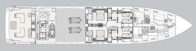 Layout Azimut Grande Trideck