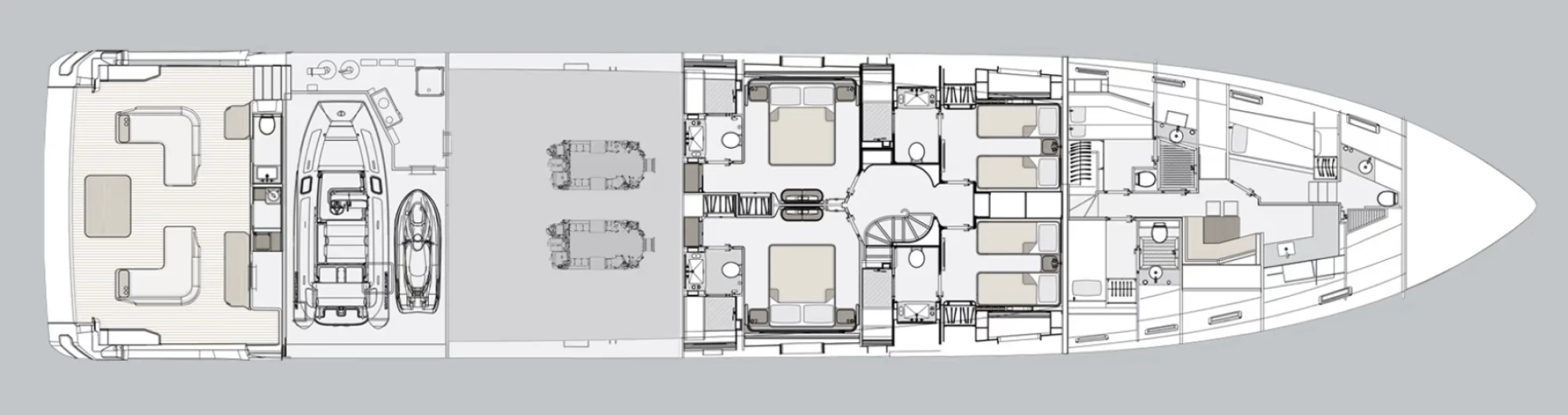 Layout Azimut Grande Trideck