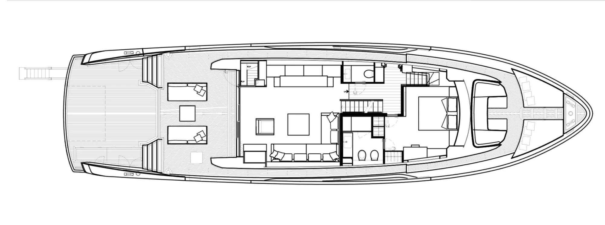 Layout Sanlorenzo SX88