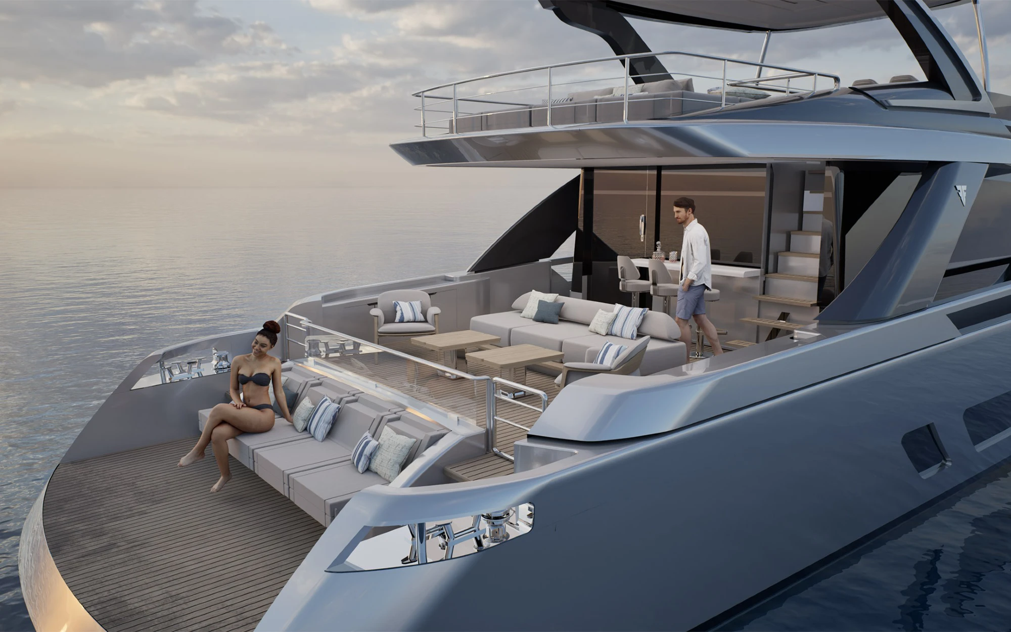 Filippetti Yachts Flybridge 80