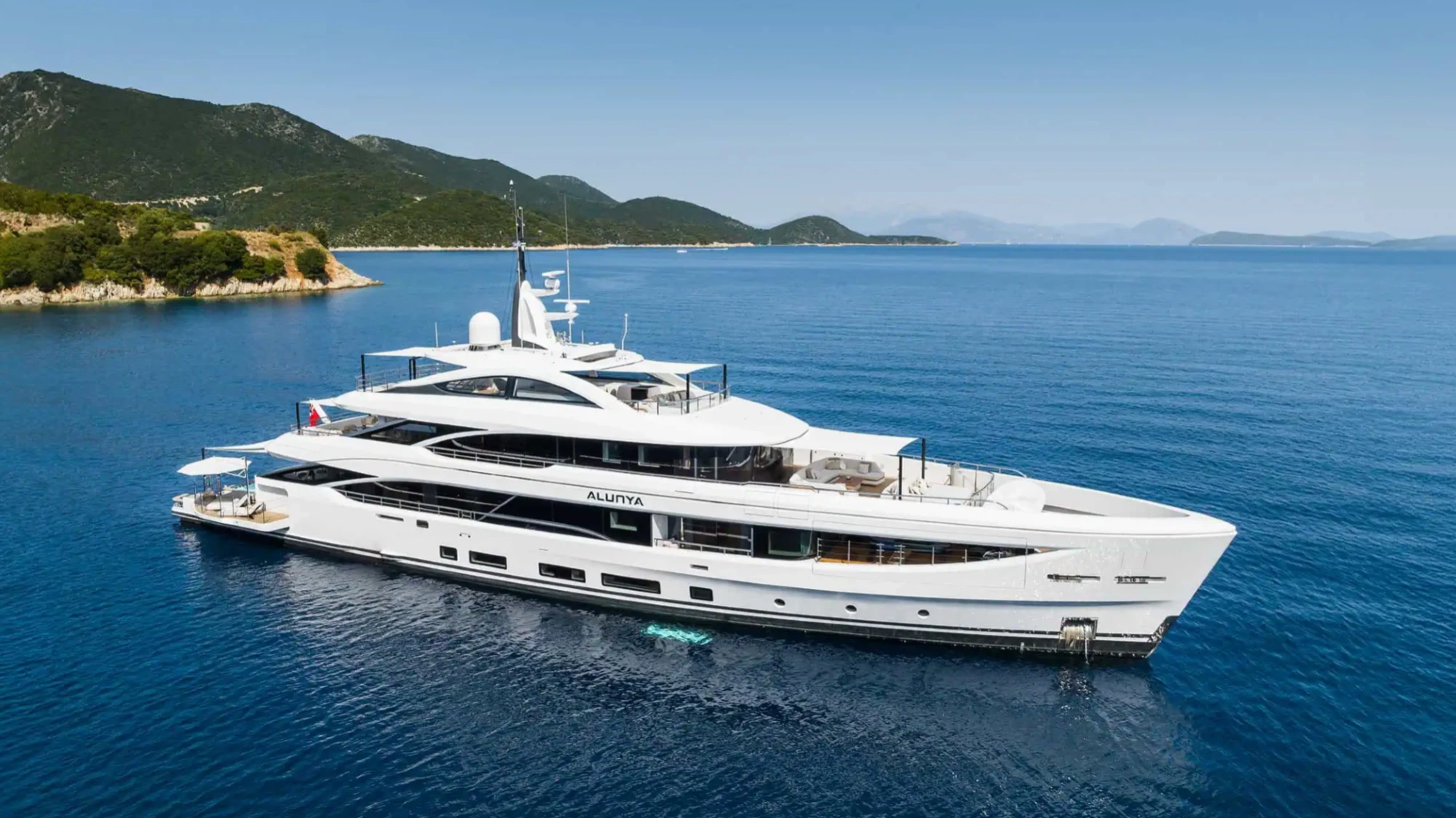 Benetti Yachts B.Now 60M Oasis Deck
