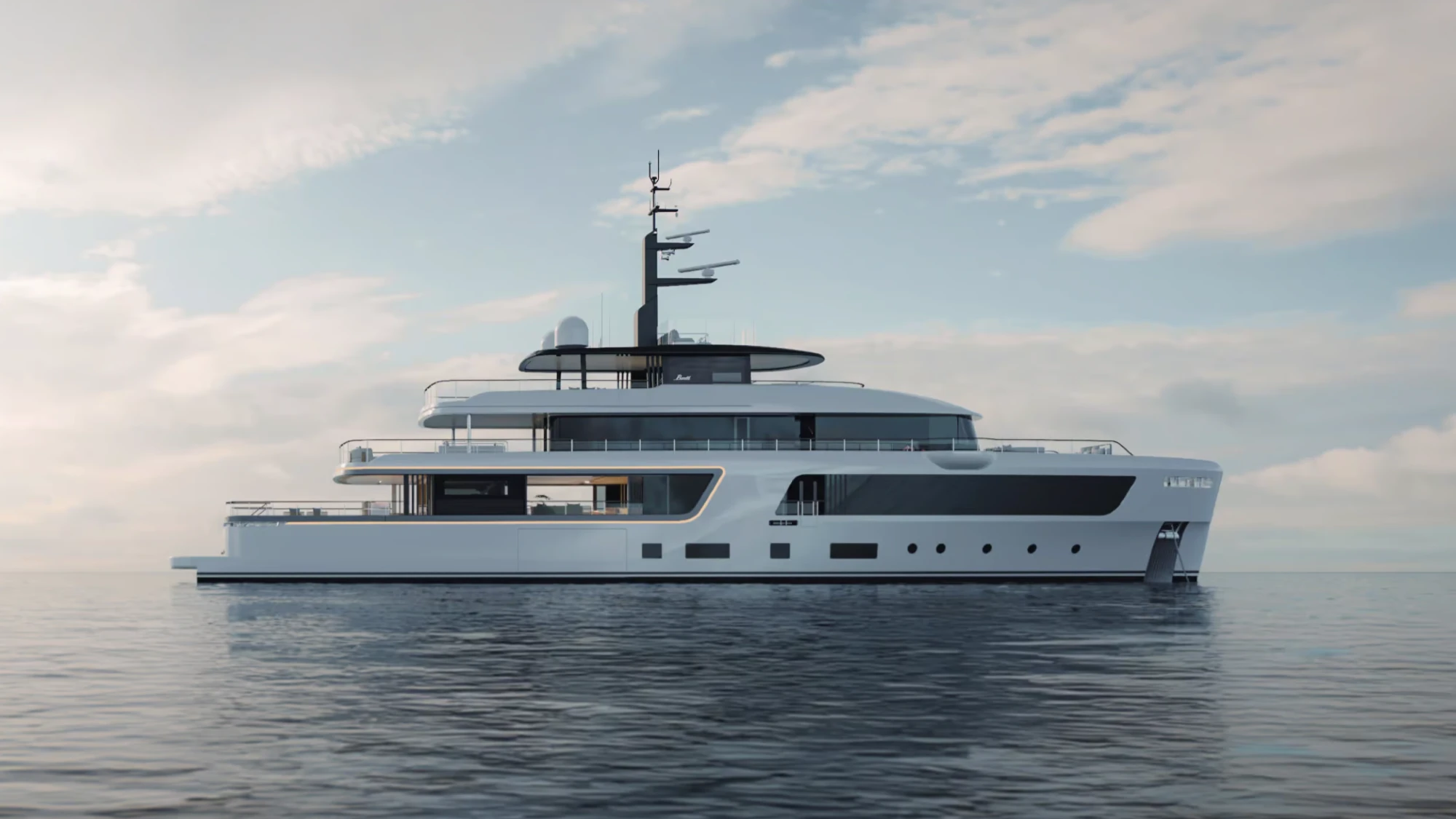 Benetti Yachts Motopanfilo 45M