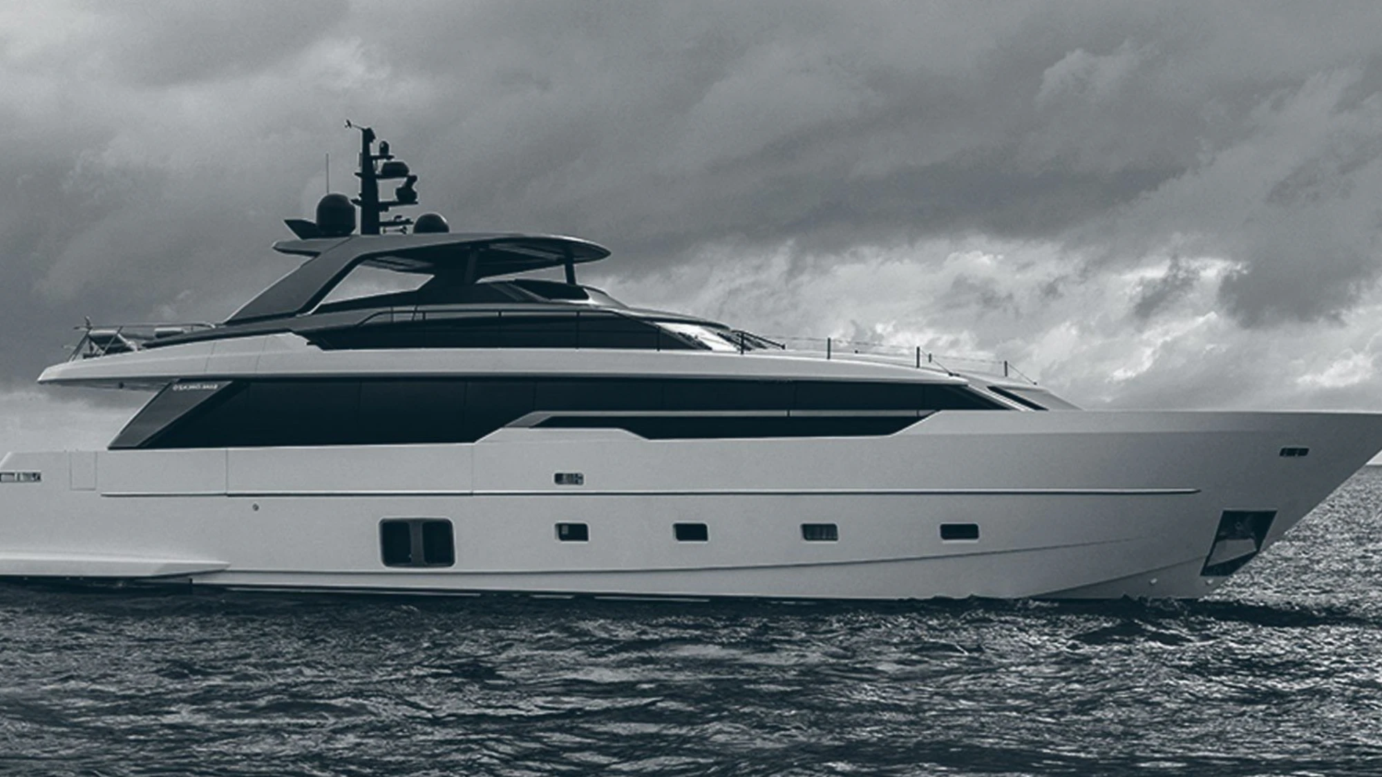 Sanlorenzo SL96 Asymmetric